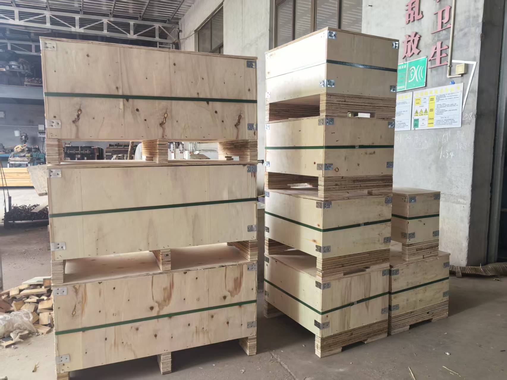 津南区免熏蒸木箱出口木托盘 - 方案